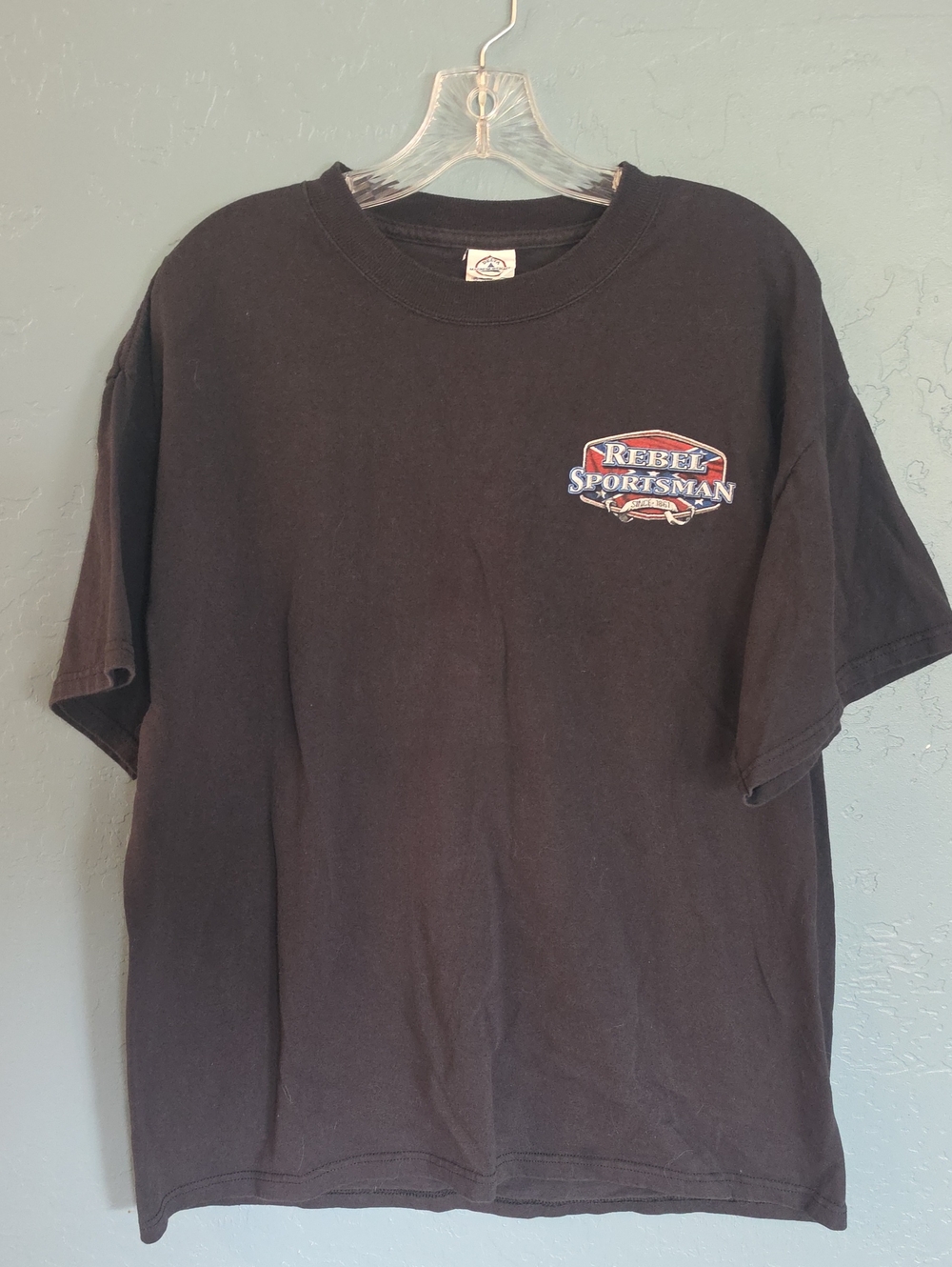 Y2K Southern Tradition Hunting Black Short-Sleeve Crew Tee